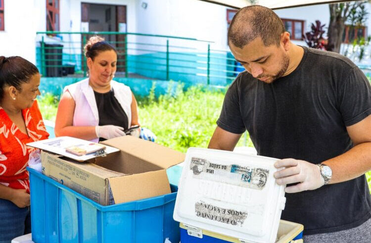 FERRAZ DE VASCONCELOS INTENSIFICA VACINAÇÃO ANTIRRÁBICA EM UBSs