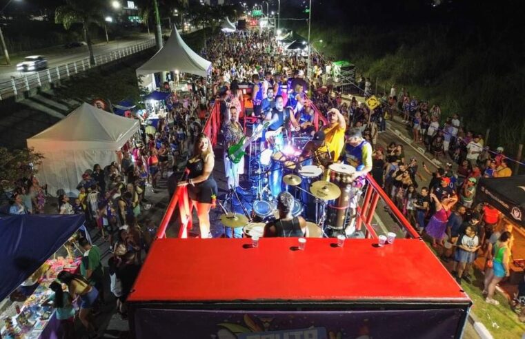 ARUJÁ SE PREPARA PARA O CARNAVAL COM FESTAS E INCLUSÃO