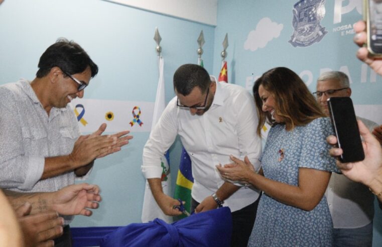 SAULO SOUZA INAUGURA ALA DE NEUROLOGIA, PSIQUIATRIA E SALA SENSORIAL NO CEME