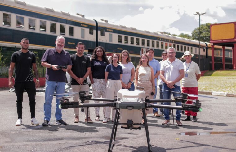 GUARAREMA TESTA DRONE PARA REFORÇAR COMBATE À DENGUE