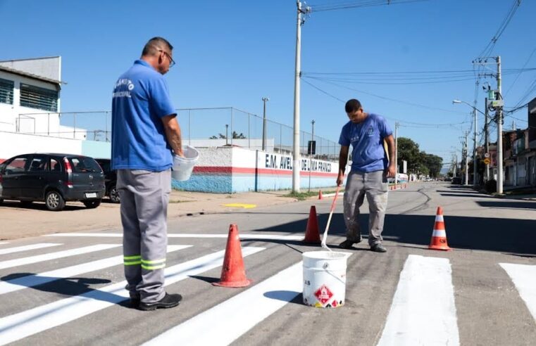 SUZANO INTENSIFICA MELHORIAS NO TRANSPORTE E MOBILIDADE URBANA