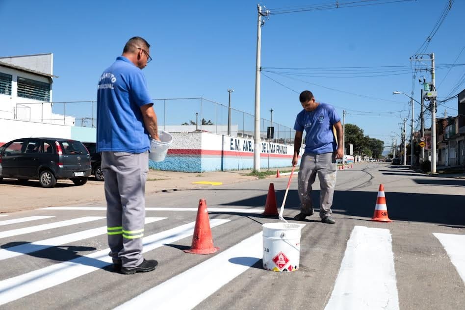 SUZANO INTENSIFICA MELHORIAS NO TRANSPORTE E MOBILIDADE URBANA
