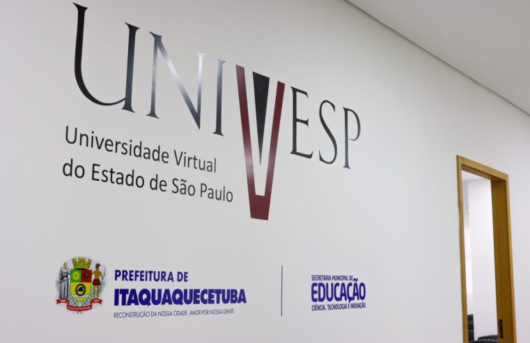 UNIVESP ITAQUÁ ABRE INSCRIÇÕES PARA CURSOS GRATUITOS