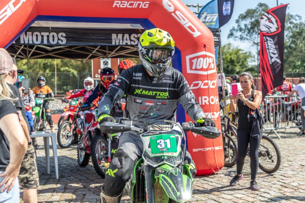 GUARAREMA SEDIA 2ª ETAPA DO CAMPEONATO PAULISTA DE ENDURO F.I.M. NESTE DOMINGO