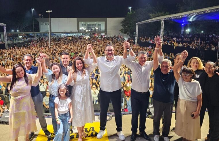 POÁ FEST ATRAI 20 MIL PESSOAS PARA O PRIMEIRO DIA DE SHOWS