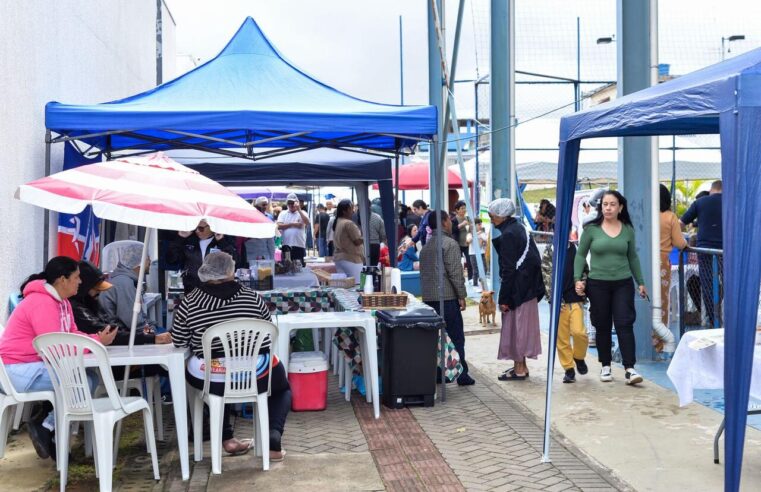 FEIRA LEVA CULTURA, NEGÓCIOS E SERVIÇOS GRATUITOS À ESTAÇÃO CIDADANIA