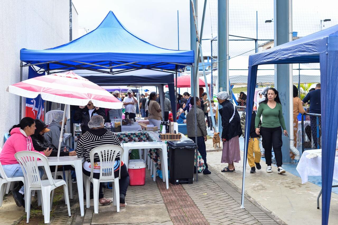FEIRA LEVA CULTURA, NEGÓCIOS E SERVIÇOS GRATUITOS À ESTAÇÃO CIDADANIA