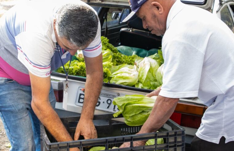 ITAQUÁ BENEFICIA 11,5 MIL PESSOAS COM DISTRIBUIÇÃO DE ALIMENTOS