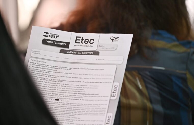 ETEC DE ARUJÁ ABRE INSCRIÇÕES PARA 160 VAGAS NO SEGUNDO SEMESTRE