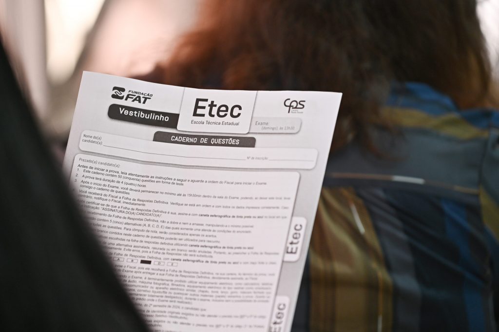 ETEC DE ARUJÁ ABRE INSCRIÇÕES PARA 160 VAGAS NO SEGUNDO SEMESTRE