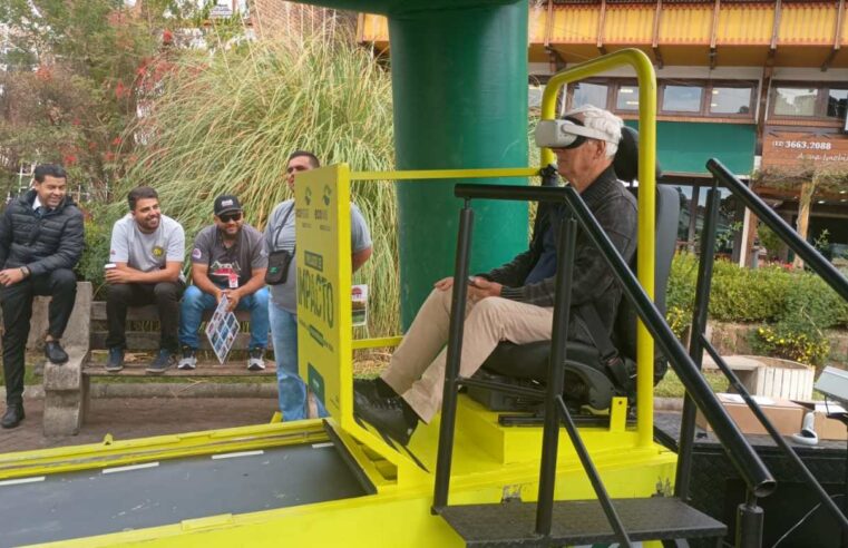ITAQUÁ RECEBE SIMULADOR DE IMPACTO PARA CONSCIENTIZAÇÃO NO TRÂNSITO