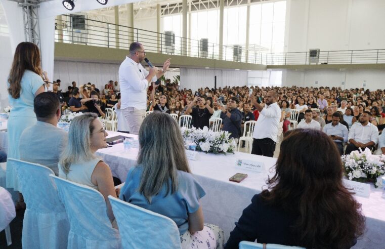SAULO SOUZA CONCEDE MAIOR REAJUSTE SALARIAL DO ALTO TIETÊ A SERVIDORES DE POÁ