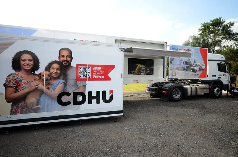 CDHU MÓVEL ATENDE POPULAÇÃO DE ITAQUÁ DE 2 A 5 DE JULHO