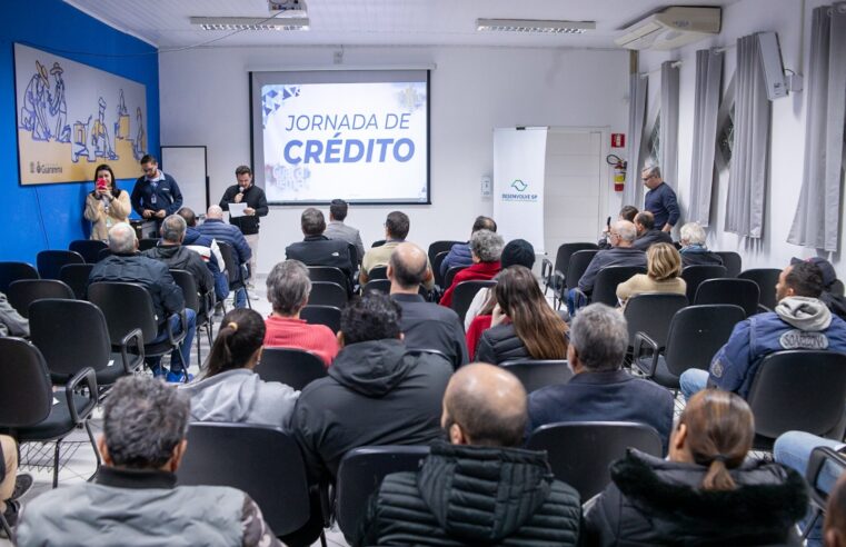 GUARAREMA INTERMEDIA MAIS DE R$ 140 MIL EM CRÉDITO PARA EMPREENDEDORES LOCAIS