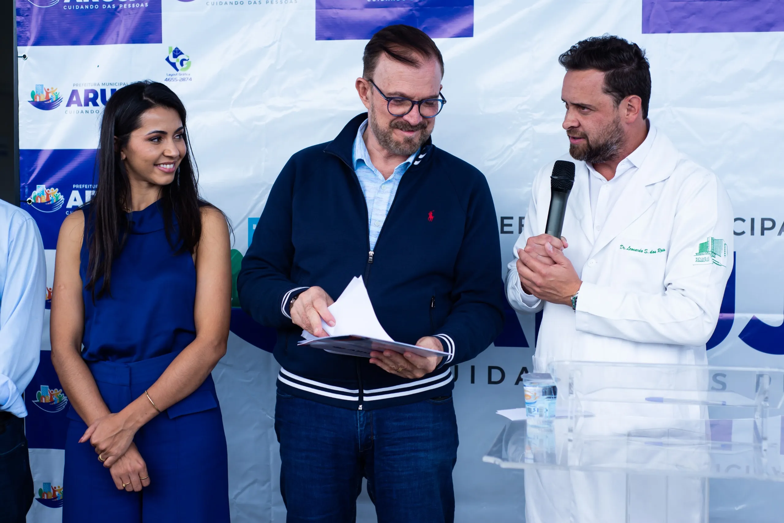 ARUJÁ INAUGURA NOVO CAPS II PARA ATENDIMENTO DE SAÚDE MENTAL NO PARQUE RODRIGO BARRETO