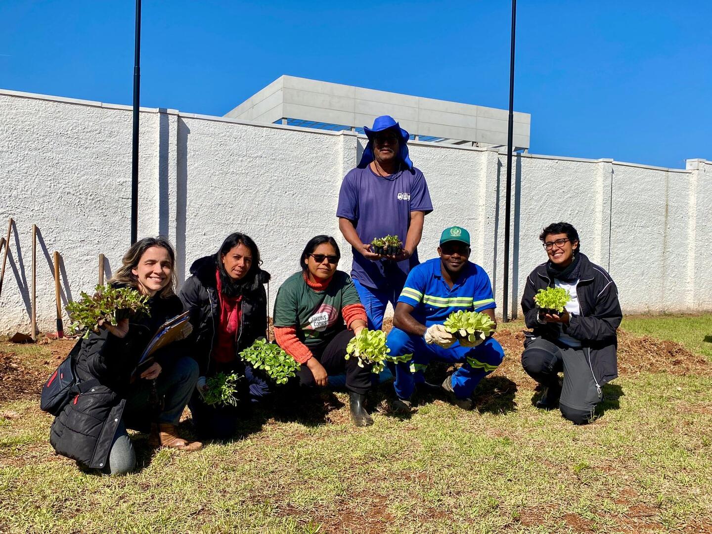 ITAQUÁ ABRE INSCRIÇÕES PARA OFICINAS GRATUITAS DO PROJETO JARDINS COMESTÍVEIS
