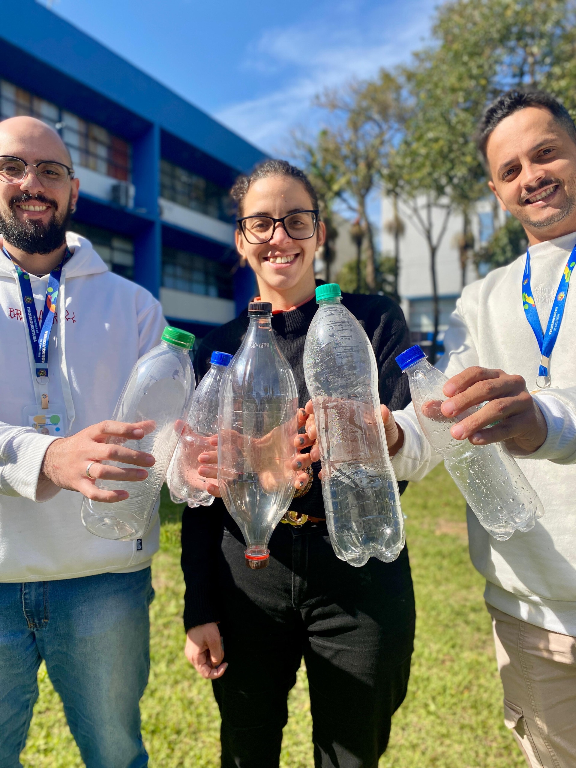 ITAQUÁ ARRECADA GARRAFAS PET PARA OFICINAS DE ECOBRINQUEDOS NOS CRAS
