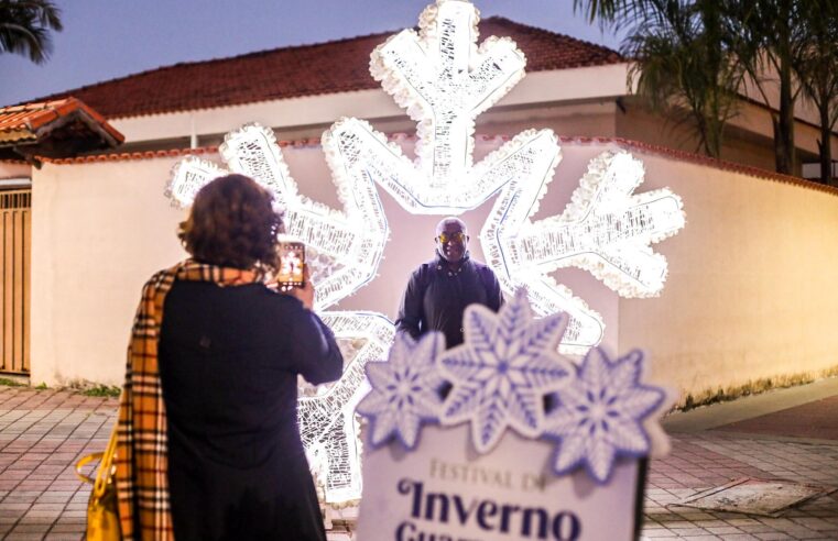 FESTIVAL DE INVERNO GUARAREMA SEGUE ATÉ DOMINGO COM SHOWS E GASTRONOMIA