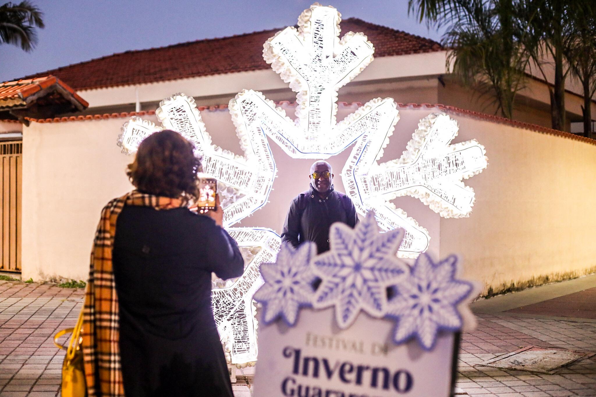 FESTIVAL DE INVERNO GUARAREMA SEGUE ATÉ DOMINGO COM SHOWS E GASTRONOMIA