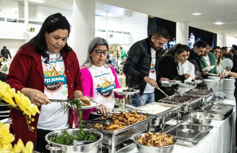 FEIJOADA BENEFICENTE EM FERRAZ ACONTECE DIA 31 DE AGOSTO