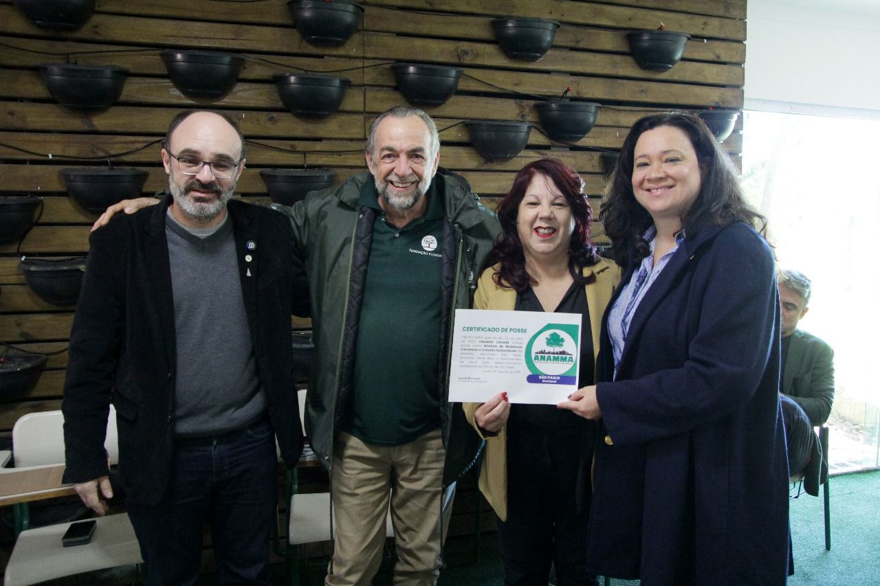 POÁ ASSUME DIRETORIA ESTADUAL NA ASSOCIAÇÃO DE MEIO AMBIENTE (ANAMMA-SP)