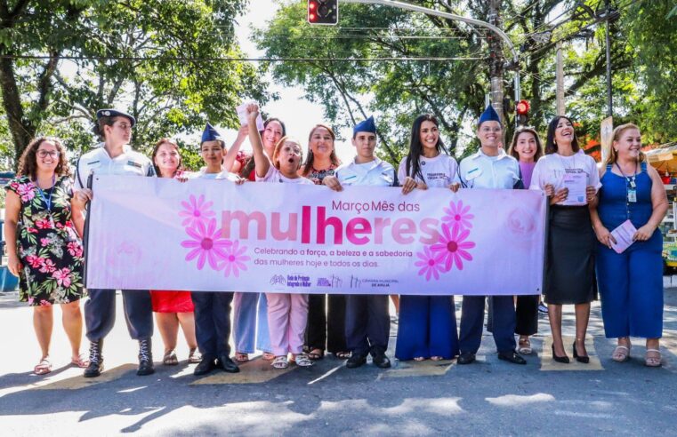 PROCURADORIA DA MULHER DE ARUJÁ DESTACA AVANÇOS NO 1º SEMESTRE DE 2025