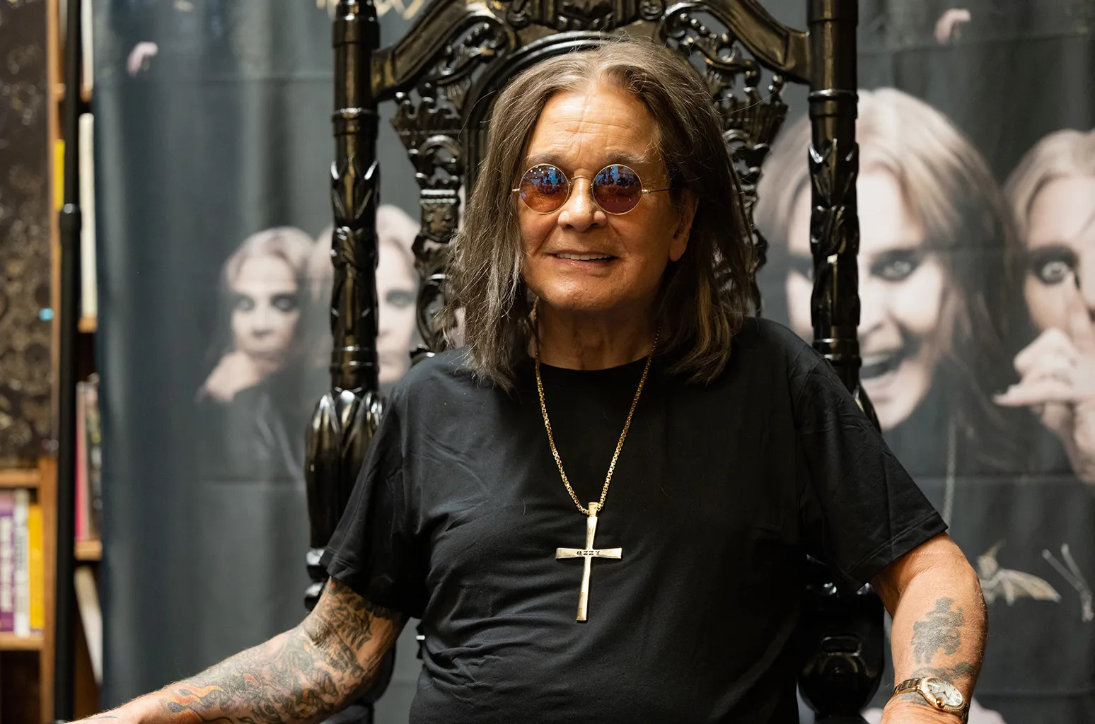 MORRE O CANTOR OZZY OSBOURNE, AOS 76 ANOS