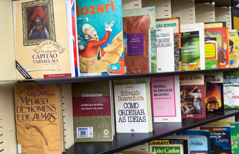 ARUJÁ REALIZA FESTIVAL LITERÁRIO E FEIRA DO LIVRO ATÉ O DIA 15 DE AGOSTO