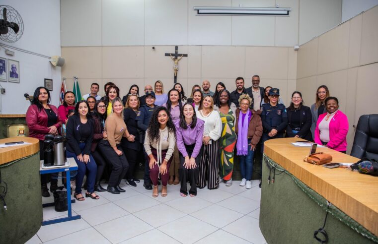 FERRAZ LANÇA CAMPANHA “CULTURA DE PAZ: FERRAZ POR ELAS”