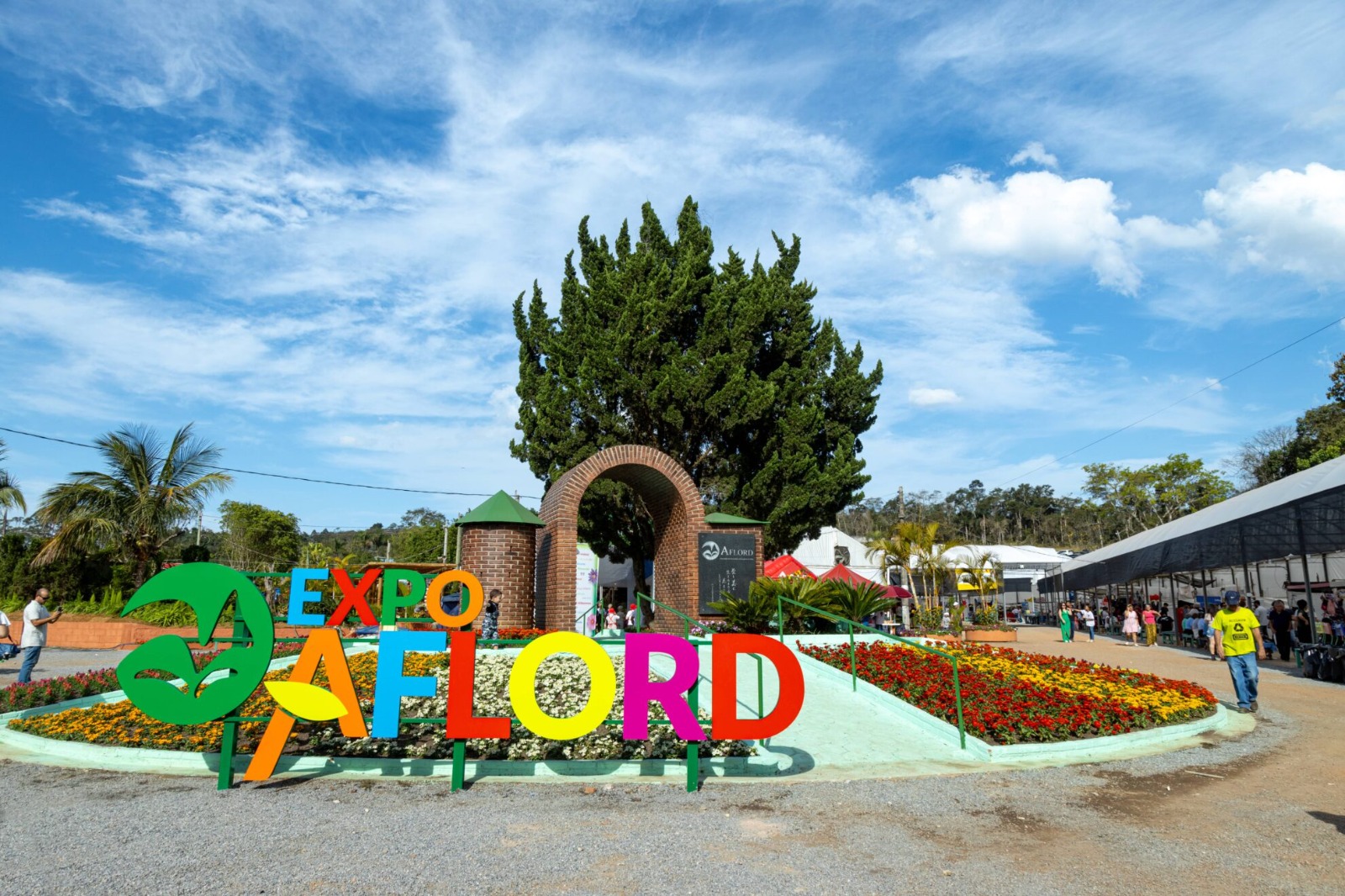 EXPO AFLORD 2025 COMEÇA NESTE FIM DE SEMANA EM ARUJÁ