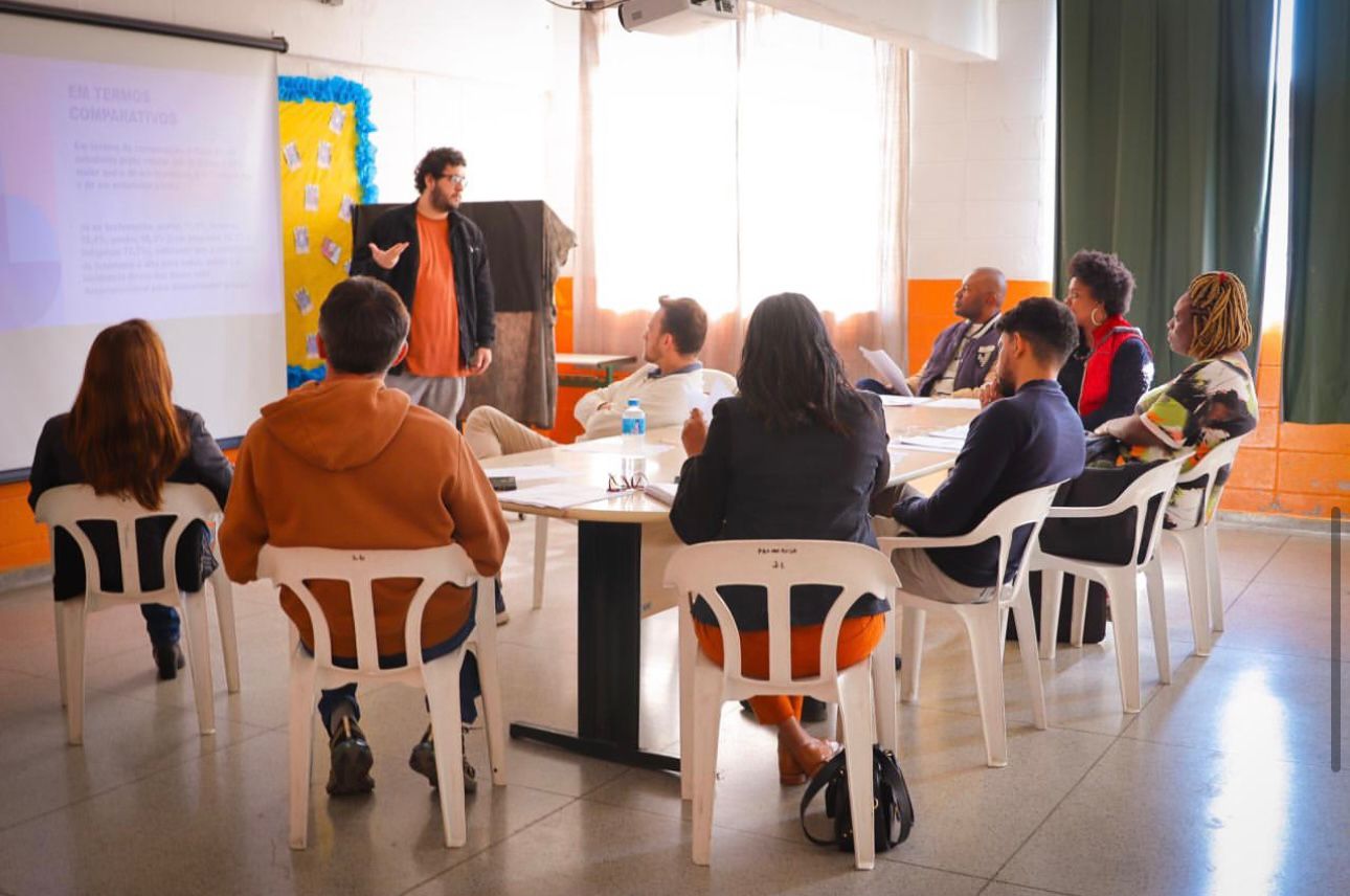 FERRAZ REALIZA 1ª REUNIÃO DO PROTOCOLO ANTIRRACISTA ✊🏽
