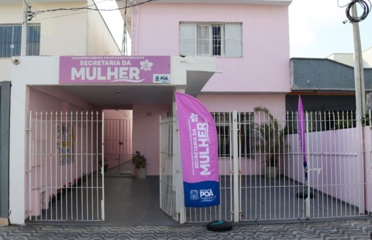 SEMANA LILÁS: POÁ PROMOVE PROGRAMAÇÃO ESPECIAL EM DEFESA DAS MULHERES