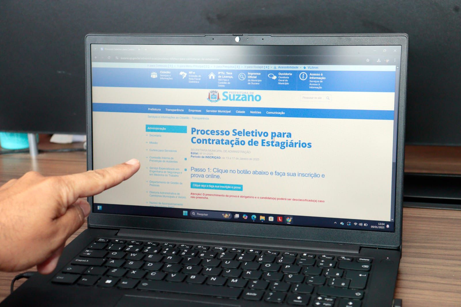 SUZANO ABRE INSCRIÇÕES PARA PROCESSO SELETIVO DE ESTÁGIO