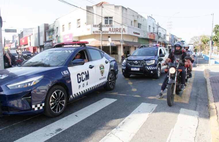 OPERAÇÃO IMPACTO REFORÇA SEGURANÇA EM POÁ E PRENDE SUSPEITO POR TRÁFICO