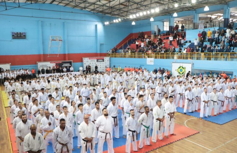 SUZANO RECEBE O 3º CAMPEONATO BRASILEIRO DE KARATÊ KWU SENSHI KYOKUSHIN