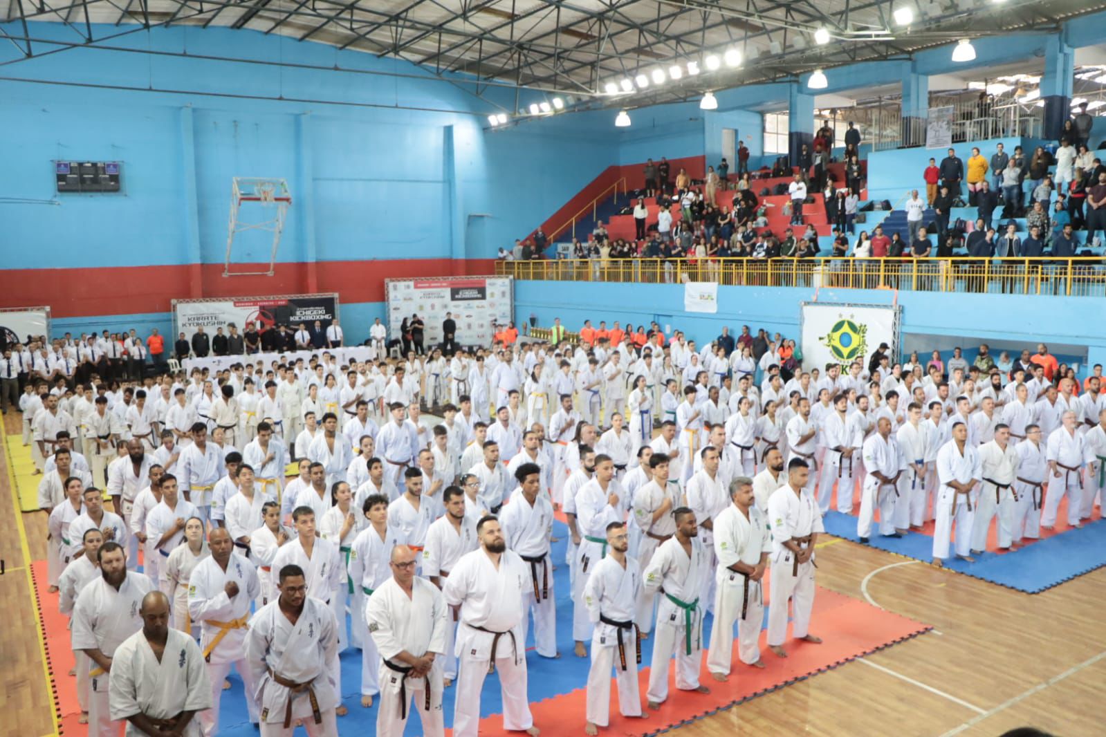 SUZANO RECEBE O 3º CAMPEONATO BRASILEIRO DE KARATÊ KWU SENSHI KYOKUSHIN
