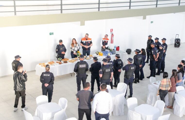 POÁ ANUNCIA NOVOS INVESTIMENTOS PARA A GUARDA CIVIL MUNICIPAL