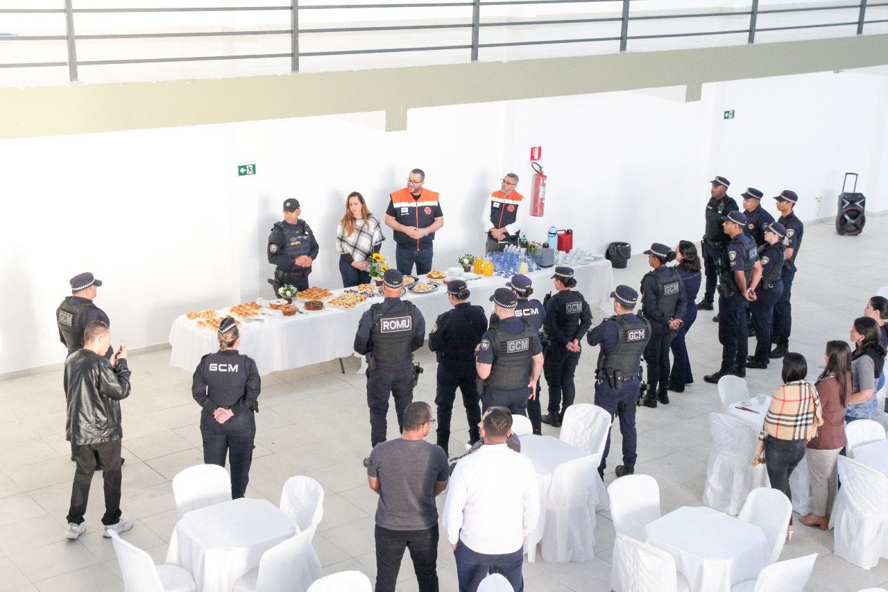 POÁ ANUNCIA NOVOS INVESTIMENTOS PARA A GUARDA CIVIL MUNICIPAL