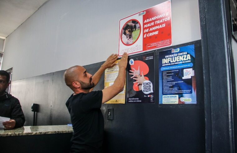 FERRAZ INICIA AÇÃO DE CONSCIENTIZAÇÃO CONTRA MAUS-TRATOS E ABANDONO DE ANIMAIS