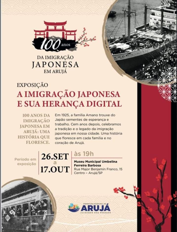 1º FESTIVAL DA IMIGRAÇÃO JAPONESA DE ARUJÁ CELEBRA 130 ANOS DE AMIZADE JAPÃO-BRASIL