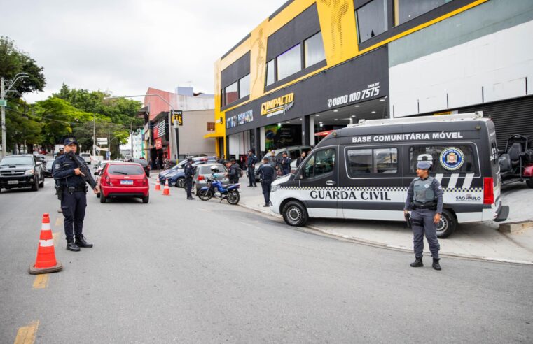 OPERAÇÃO “SEM FRONTEIRAS” REFORÇA A SEGURANÇA NO ALTO TIETÊ