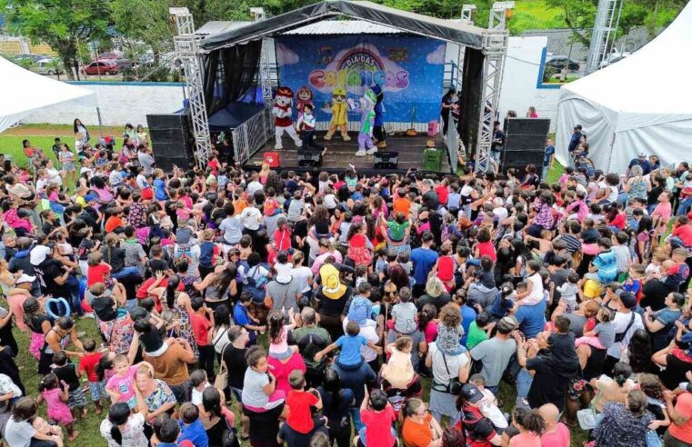 DIA DAS CRIANÇAS TERÁ PROGRAMAÇÃO ESPECIAL EM ARUJÁ