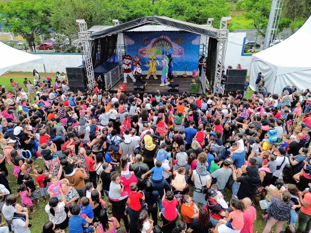 DIA DAS CRIANÇAS TERÁ PROGRAMAÇÃO ESPECIAL EM ARUJÁ