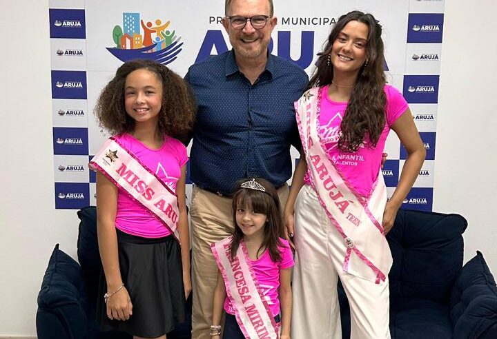 ARUJÁ TERÁ REPRESENTANTES NA FINAL DO MISS SÃO PAULO TEEN INFANTIL
