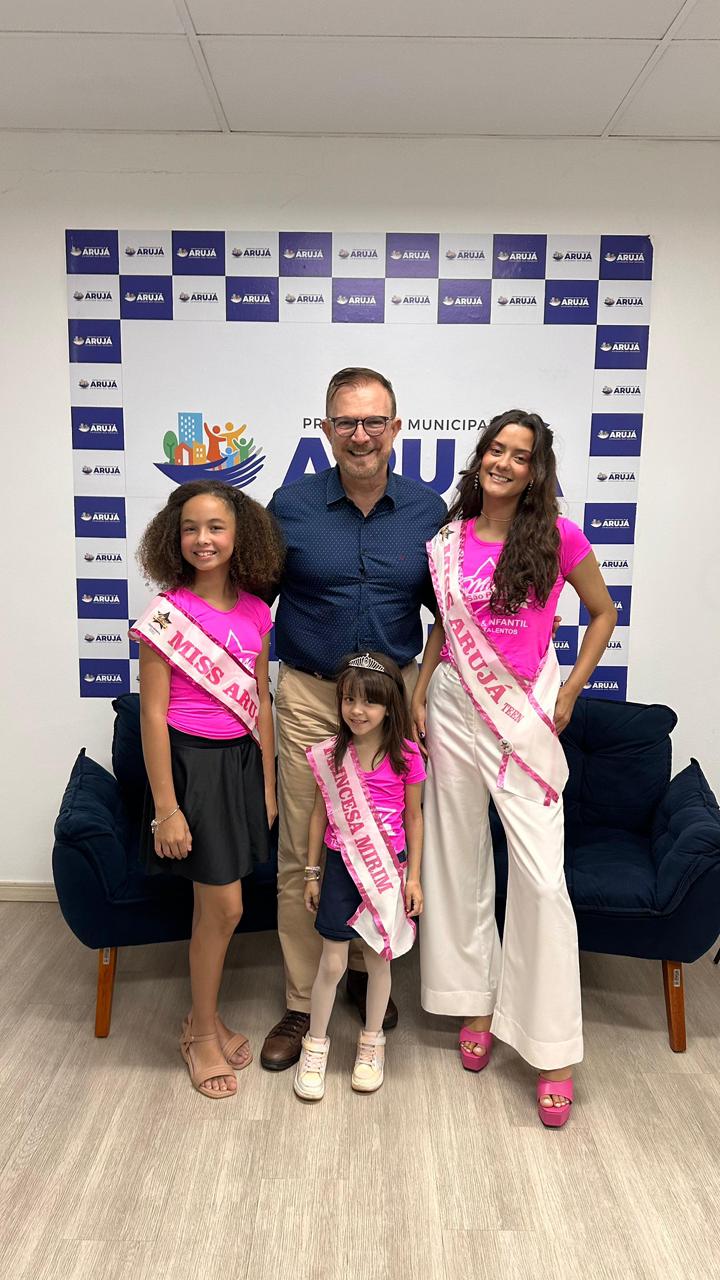 ARUJÁ TERÁ REPRESENTANTES NA FINAL DO MISS SÃO PAULO TEEN INFANTIL