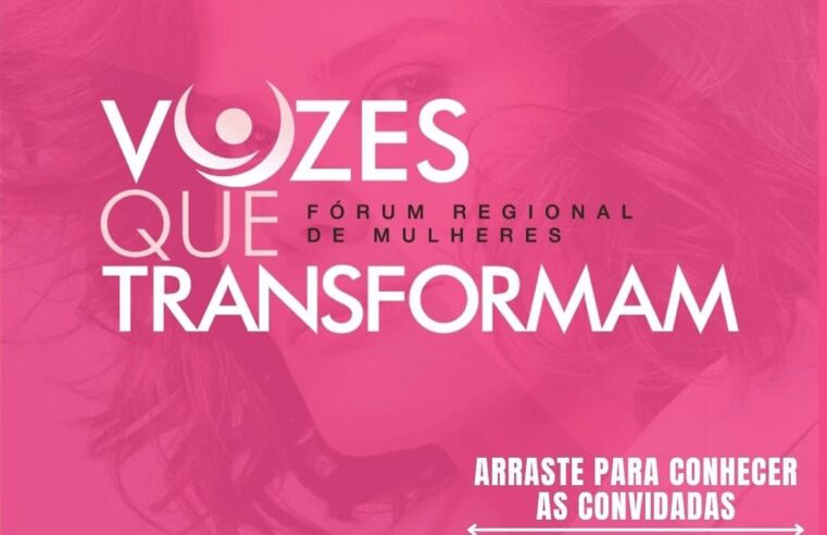 ARUJÁ RECEBE 3ª EDIÇÃO DO FÓRUM REGIONAL DE MULHERES