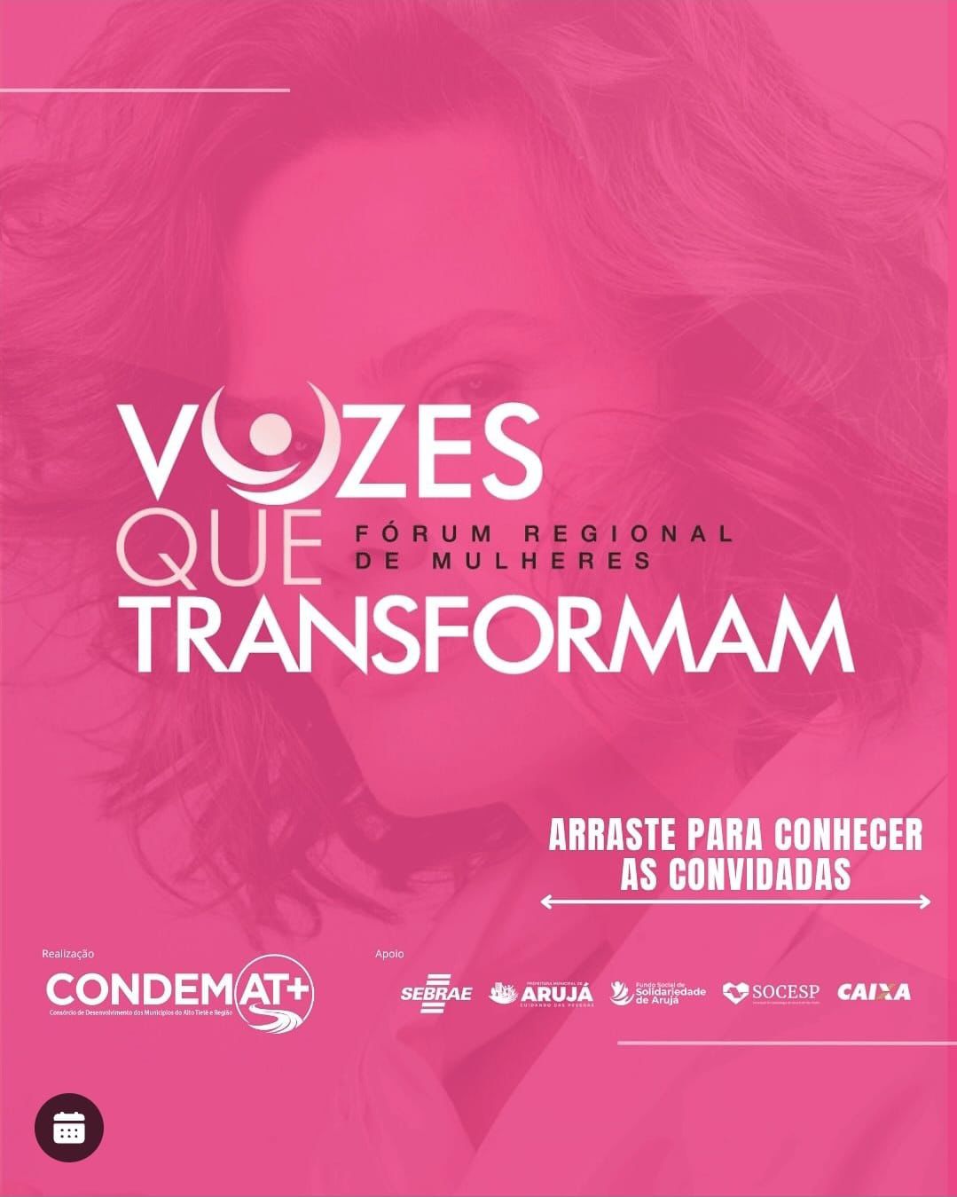 ARUJÁ RECEBE 3ª EDIÇÃO DO FÓRUM REGIONAL DE MULHERES