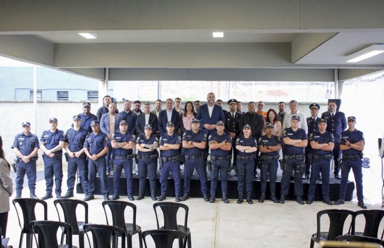 POÁ ANUNCIA NOVOS INVESTIMENTOS EM SEGURANÇA