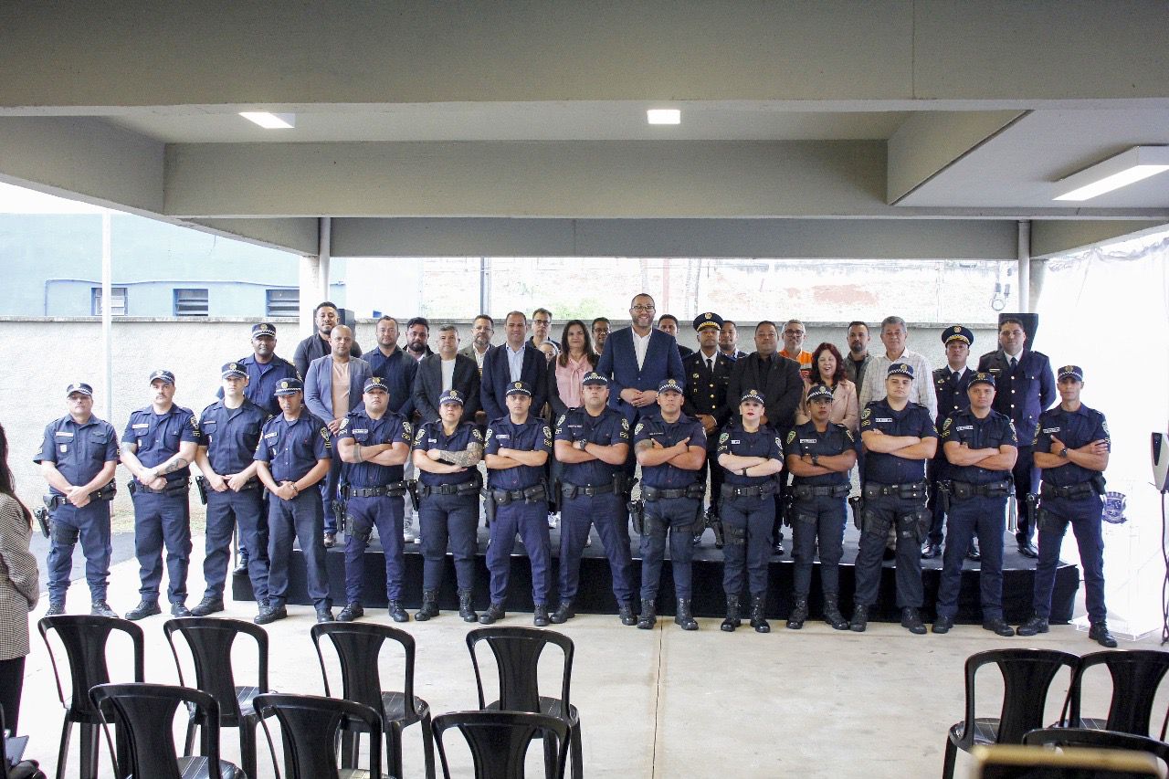 POÁ ANUNCIA NOVOS INVESTIMENTOS EM SEGURANÇA