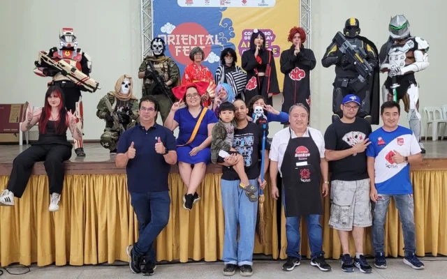 SUZANO RECEBE NOVA EDIÇÃO DO ORIENTAL FEST NESTE DOMINGO